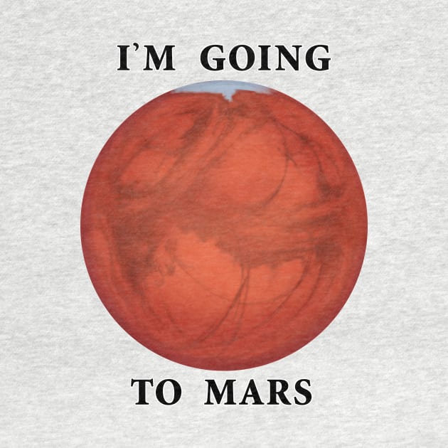 I'm Going To Mars by Victopia